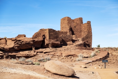 Wukoki Ruins Arizona 2021